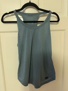 Patagonia Light Blue Racerback Tank Top